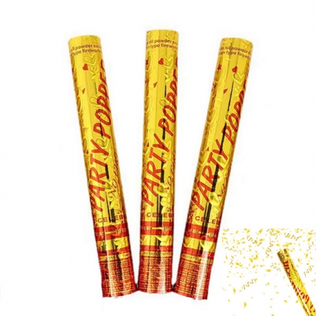 Bombarda 60cm explosión dorada