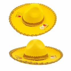 Sombrero charro luminoso