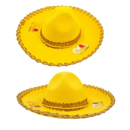 Sombrero charro luminoso