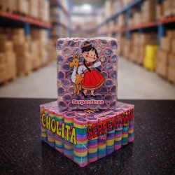 Paquete serpentina Cholita