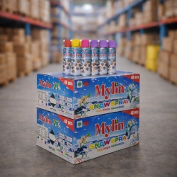 Caja spray espuma 250ml