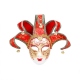 Mascara veneciana carnaval