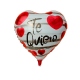 Globo foil 18" Amor n°2