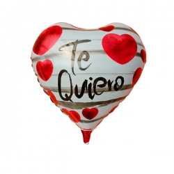 Globo foil 18" Amor n°2