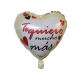 Globo foil 18" Amor n°3