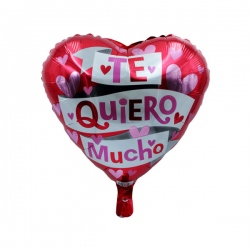 Globo foil 18" Amor n°4