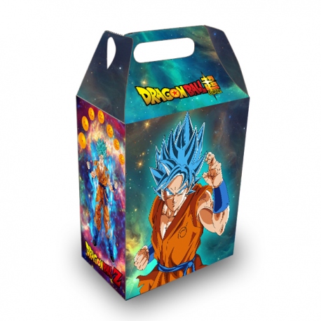 10 cajas sorpresa Dragon Ball
