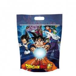10 bolsas zipper Dragon Ball