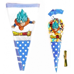 10 bolsa de dulces Dragon Ball