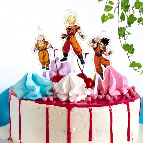 Topper vela de Dragon Ball