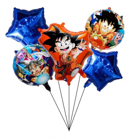 Bouquet de globos Dragon Ball