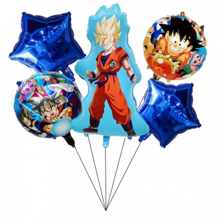 Bouquet de globos Dragon Ball n2