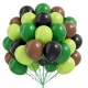 50 globos color Minecraft