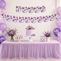 Banner Feliz Cumpleaños N°1