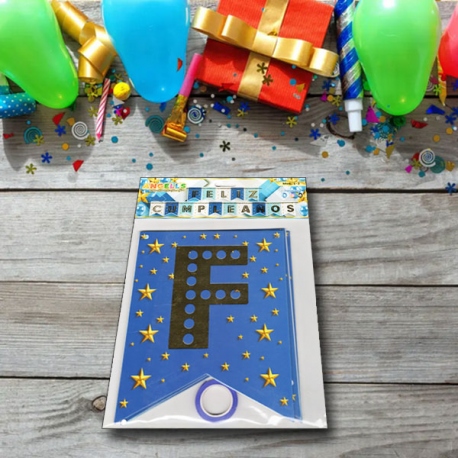 Banner Feliz Cumpleaños N°6