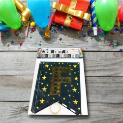 Banner Feliz Cumpleaños N°7