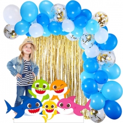 Arco de globos Baby Shark