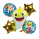 Bouquet de globos Baby Shark