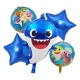 Bouquet de globos Baby Shark