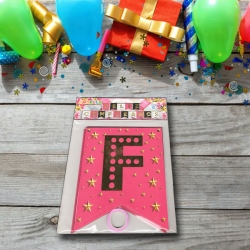 Banner Feliz Cumpleaños N°8