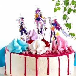 Topper vela de Kpop Hunters