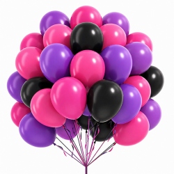 50 globos color Kpop Hunters