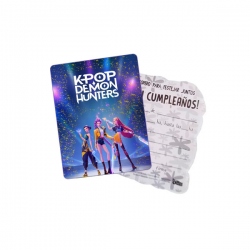 10 invitaciones Kpop Hunters
