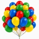 50 globos color Los Vengadores
