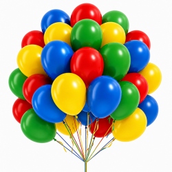 50 globos color Los Vengadores