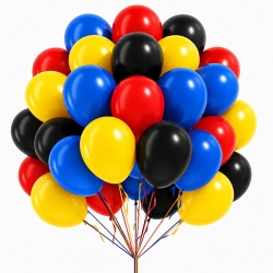50 globos color One Piece