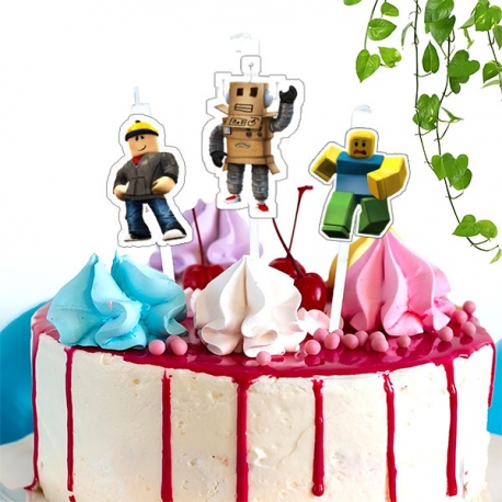Topper vela de Roblox