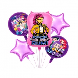Bouquet de globos Kpop Rumi