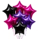 Kit globos estrella Kpop Hunters