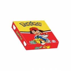 10 cajas de torta Pokemon