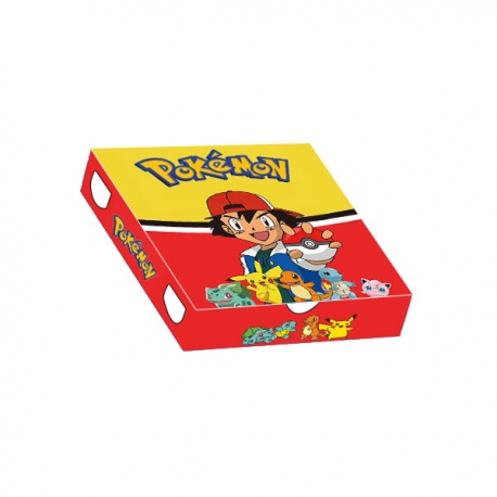 10 cajas de torta Pokemon