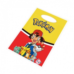 10 bolsas de regalo Pokemon