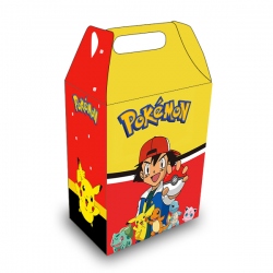 10 cajas sorpresa Pokemon