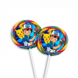 Sticker paleta Pokemon