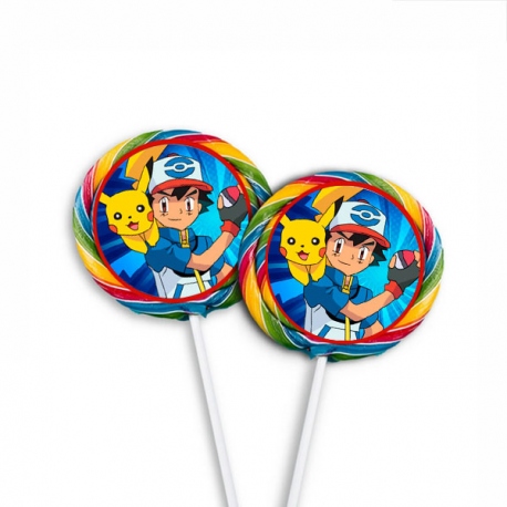 Sticker paleta Pokemon