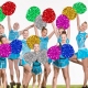 Pompones de colores