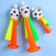 Corneta balon de futbol