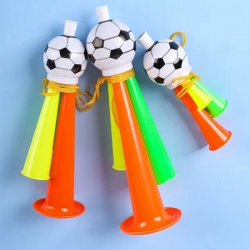 Corneta balon de futbol