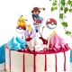 Topper vela de Pokemon
