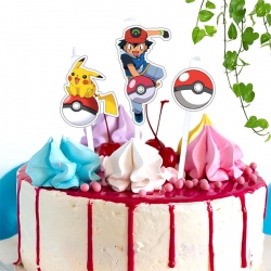 Topper vela de Pokemon