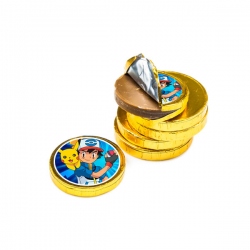 Sticker moneda Pokemon
