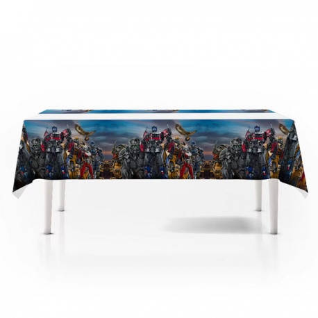 Mantel de mesa Transformers