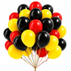 50 globos color Pokemon
