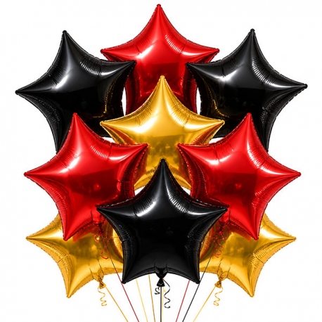Kit globos estrella Pokemon