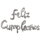 Frase globo cursiva Feliz Cumpleaños