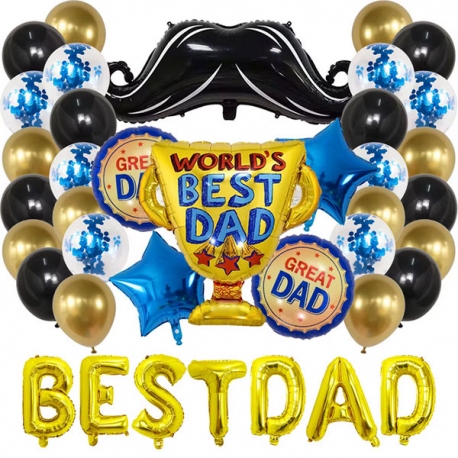 Kit Trofeo El Mejor Papá
